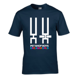Dreamworld 2023 European Tour T-Shirt | Pet Shop Boys